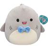 Squishmallows Squishmallow Gordon il grande squalo bianco con fiocco peluche 19cm peluche nuovo