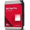 Western Digital WD Red Pro WD103KFBX - Disco rigido - Enterprise - 10 TB - interno - 3,5" (8,9 cm)