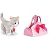 Trudi Borsa alla moda - gattino con sua borsa