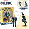 Bandai Namco Games Personaggio snodabile  ONE PIECE  Zoro  15 cm  Dai 4 anni in su