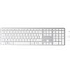 Conceptronic KAYNE02WDE - Tastiera - Argento