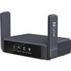 Merkloos Router Wi-Fi 7 per viaggi - Dual-band - Porte 2,5G - Schermo touch screen - 300 g