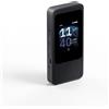 Merkloos Router da viaggio 5G - Wi-Fi 7 - eSIM - Tri-banda - Schermo touchscreen