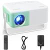 Merkloos Proiettore mini - Full HD 1080p - Verde - Girevole 180° - Con altoparlante