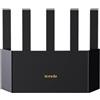 Merkloos Router Wi-Fi 6 Ax1500 - Dual-band, velocità 1201 Mb/s - 4 porte Gigabit - Tecnologia Beamforming