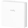 Merkloos Access Point Wi-Fi AC1200 Dual-Band Gigabit da incasso per montaggio a parete, design da 86 mm, porte Gigabit RJ45, supporto Mesh, tecnologia MU-MIMO, Beamforming, roaming senza interruzioni, alimentazione PoE, modello AP1300E da parete