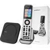 Merkloos Telecomando universale con display touch screen da 2,4 pollici - Hub a 360° - Telecomando universale compatibile con Samsung e LG