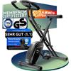 Merkloos Cyclette pieghevole - Sedile comfort flessibile - Fino a 150 kg - Freno magnetico a 16 livelli - Per casa e palestra