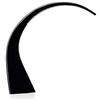 Kartell Taj Mini Lampada da Tavolo, 31x9.5xH32cm, Nero Coprente, Mini