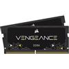 Corsair CORSAIR Vengeance - 16GB: 2x8GB - DDR4 CMSX16GX4M2A2666C18