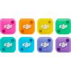 DJI Copertura anteriore magnetica colorata per DJI Mic Mini 2
