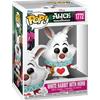 FUNKO Pop Disney - Alice nel paese delle Meraviglie - Bianconiglio con il corno 1772