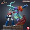 Bandai Scene Selection 03 Mazinga Z Rocket Punch! Diorama