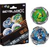 Hasbro Beyblade X - Hack Viking 4-550 + Circle Ghost 4-60LR