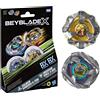 Hasbro Beyblade X - Calibur Samurai 6-70M + Obsidian Shell 3-85S