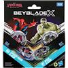 Hasbro Beyblade X - Spider-Man 6-60R + Hulk 3-85N