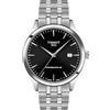 Tissot Classic Dream 40mm, Orologio automatico svizzero da uomo, cassa in acciaio inossidabile, quadrante nero, T1584071105100