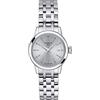Tissot Orologio da donna classico Dream Lady 316L con cassa in acciaio inossidabile al quarzo, grigio, acciaio inossidabile, 14 (T1292101103100)