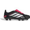 ADIDAS scarpe gomma ADIDAS Predator league ft fg junior nero/rosso