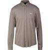 BOSS - Camicia fantasia - Khaki