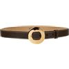 TOD'S - Cintura Regular - Testa di moro