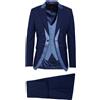 CARLO PIGNATELLI CERIMONIA - Abito - Blu navy