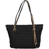 BORBONESE - Shopper - Nero