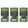 8TEN Catena per motosega micro scalpello da 30,5 cm .043 1/4 64DL per Stihl 36700050064 HT 70 75 100 101 102 130 (confezione da 3)