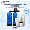 Addolcitore Duplex Clack Twin WS1TTCI 30 L 1