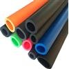 Generic Colore Tubo Isolante Tubolare in Schiuma, Diametro Interno 12/20/25/28/32mm, Spessore 5/6mm Guaina Isolante in Gomma per Attrezzature Fitness e Tubo di Rame(nero,18mm*6mm*1m)