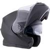 JFM Casco Jfm Modulare Apribile Doppia Visiera Nero Opaco