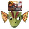 MASCHERA DA DINOSAURO DI JURASSIC WORLD: Dilofosauro interattivo con suoni