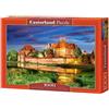 Puzzle da 1000 pezzi. Castello di Malbork, Polonia.