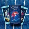 US GAMES Mazzo Di Tarot Celestial Da US GAMES 78 Carte Astrologia Zodiaco Oracle