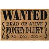 Zerbino One Piece - Monkey D. Luffy (40 x 60 cm)