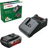 Bosch Starter Set 36 V | 1 batteria 36 V 2,0 Ah, caricabatteria AL 36 V-20