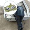 Eurowagens Valvola di Aspirazione Montaggio Per Fuoribordo M 9.9D2 15D2 18E2 2 Tempi 18HP
