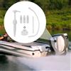 Eurowagens Kit Pompa Olio Per Ingranaggi Per Trasmissione Fuoribordo Mercruiser Evinrude M8