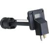 Eurowagens Serbatoio Carburante Contatore Misuratore Montaggio per Yamaha Fuoribordo 12L