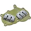 Eurowagens Valvola di Aspirazione Montaggio Per Fuoribordo M 9.9D2 15D2 18E2 18HP 2 Tempi