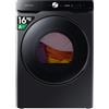 Samsung Asciugatrice DV16DG8600BVU3, 16 kg, Pompa di Calore, Wifi, AI Dry, Programma Igienizzante, Carica Frontale, 68,6L x 98,4H x 84,4P cm