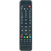 ALLIMITY Telecomando Fit for AMIKO Pure OTT Receiver HiS-4100, HiS-4300, HiS-1000, | HiS-2000, HiS-3000, HiS-1100