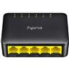 Cudy FS105D - Switch di rete a 5 porte Fast Ethernet 10/100 Mbit/s, plug-and-play, silenzioso e silenzioso