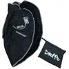 DIEFFE Coprigambe moto scooter Dieffe Impermeabile termoscudo con pelliccia universale