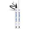 B.COLOUR PROFESSIONAL Eyeliner Nero Waterproof a Penna per Trucco Occhi | Trucchi Super Line in Gel Liquido con Tratto Preciso e Tenuta 24 Ore con Astuccio Impermeabile 0,5 g