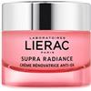 Lierac Supra Radiance Crema Viso Antieta Antiossidante Pelle Secca 50 Ml
