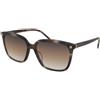 Boss by Hugo Boss Hugo Boss BOSS 2016/G/S X8Q/PR | Occhiali da Sole Graduati o Non Graduati | Plastica | Quadrati | Blu, Marrone, Havana | Adrialenti