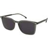 Boss by Hugo Boss Hugo Boss BOSS 2004/G/S 1ED/IR | Occhiali da Sole Graduati o Non Graduati | Plastica | Rettangolari | Verde | Adrialenti