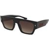 Dsquared2 ICON 0031/S OIT/HA | Occhiali da Sole Graduati o Non Graduati | Plastica | Rettangolari | Nero, Rosso | Adrialenti