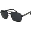 Boss by Hugo Boss Hugo Boss BOSS 1985/S 003/I8 | Occhiali da Sole Graduati o Non Graduati | Metallo | Quadrati | Nero | Adrialenti